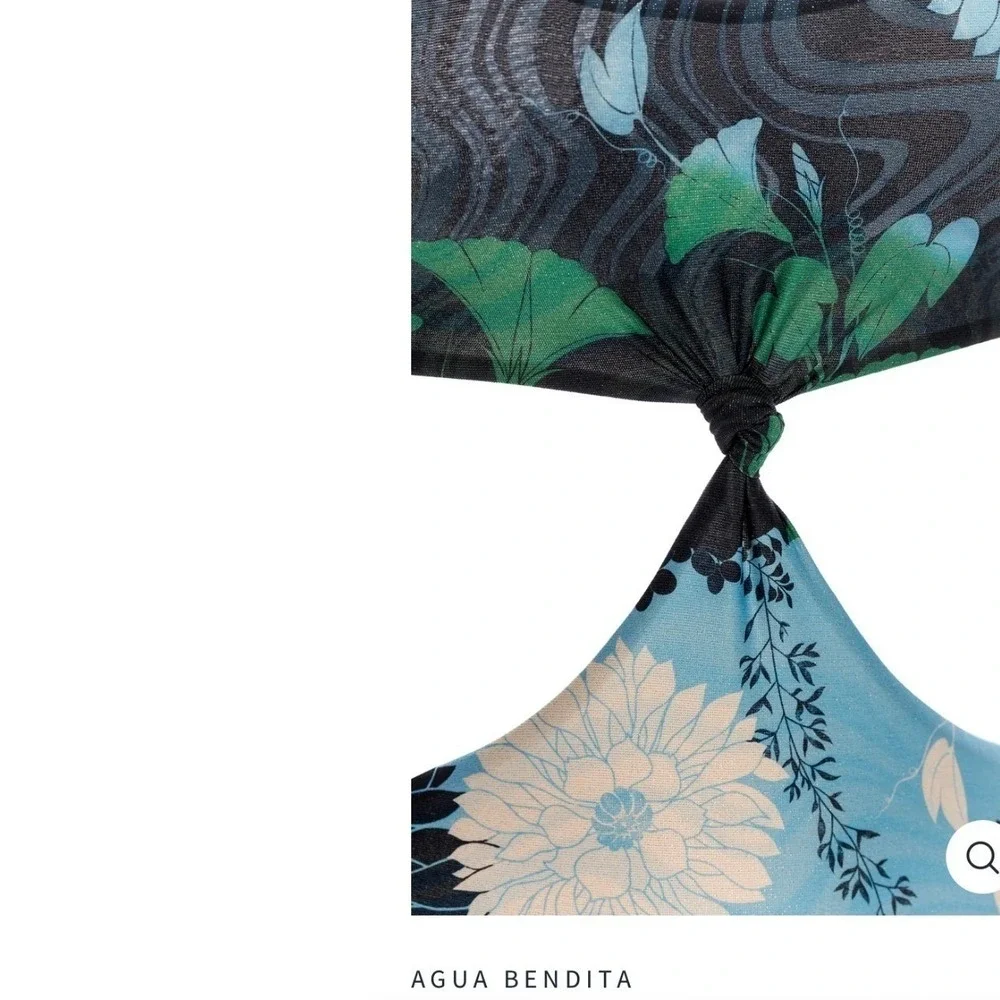 AGUA BENDITA‎ KAAW Kasie One-Piece Size Medium New with Tags